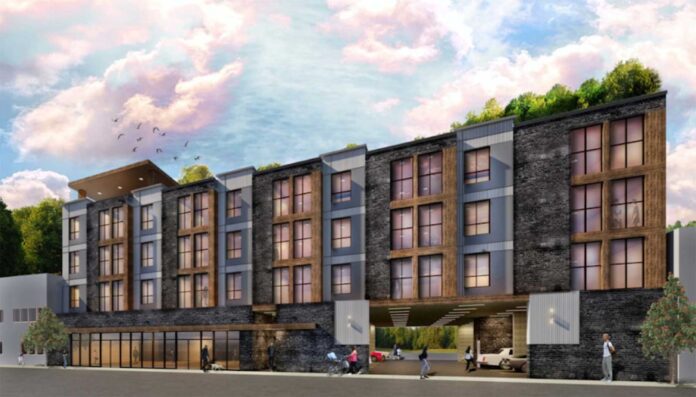 Sica Lofts Long Branch Rendering