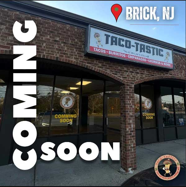 Taco-Tastic to Open 5th Ocean County Location in Brick