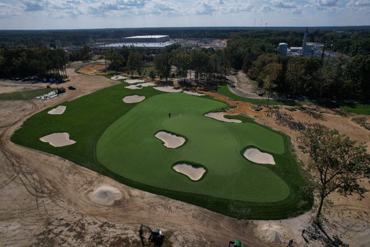 Mike Trout is Building a Golf Course in Vineland. I Visited