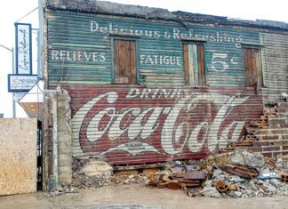 Vintage Coca Cola Ad Long Branch