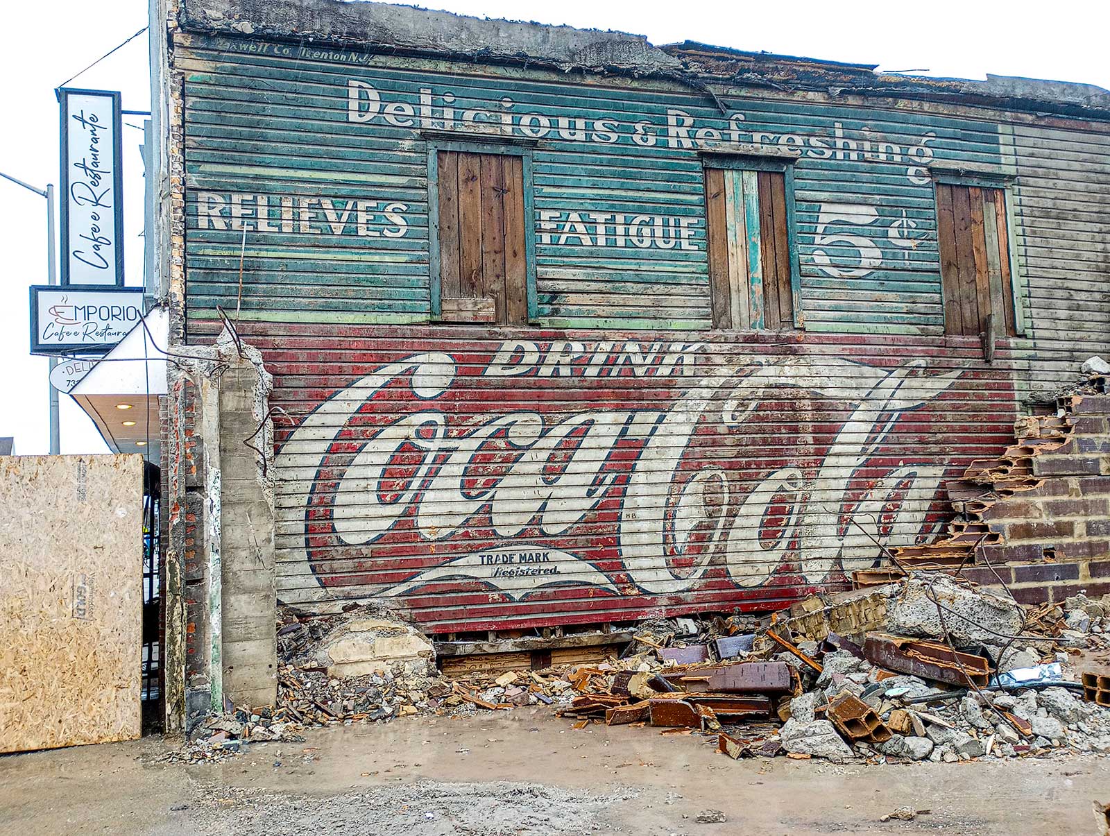 Vintage Coca Cola Ad Long Branch