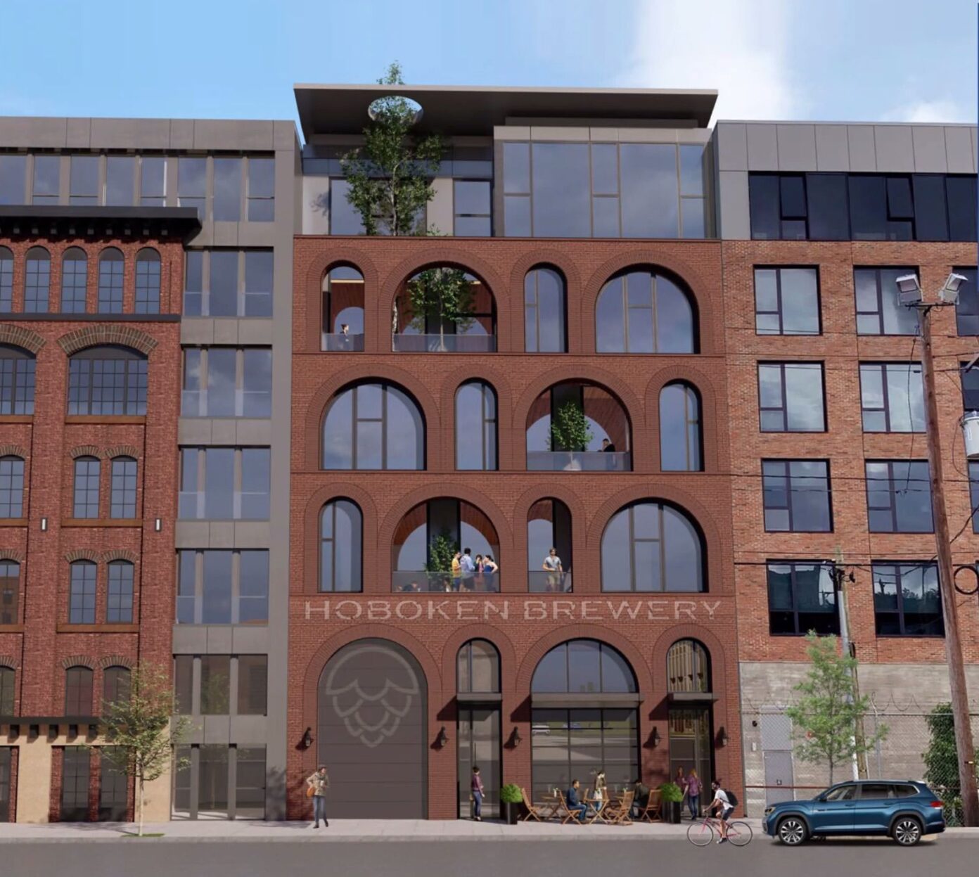 Hoboken Approves Brewery and Retail Project on Adams Street Jersey Digs