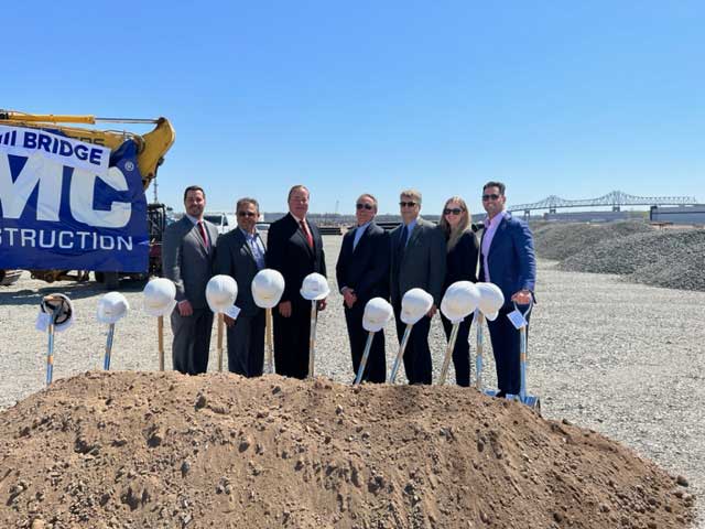 Bridgeport Industrial Park Perth Amboy Ground Breaking