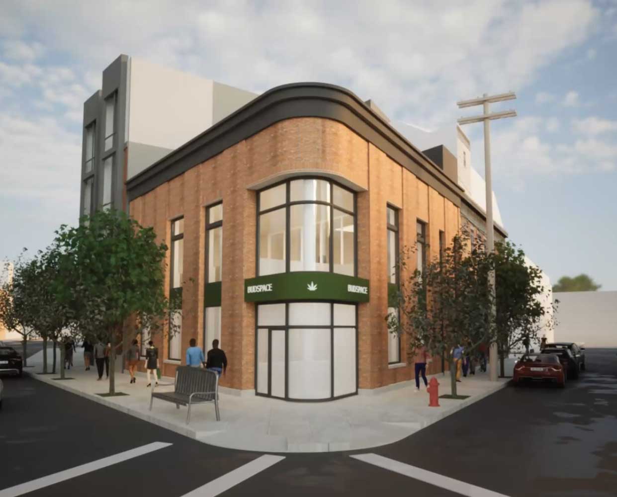 Jersey City approva lo sviluppo dello Space Bud Dispensary in Newark Street