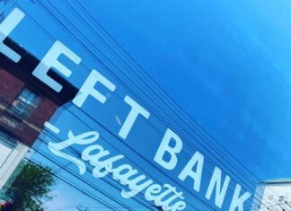 Left Bank Burger Jersey City