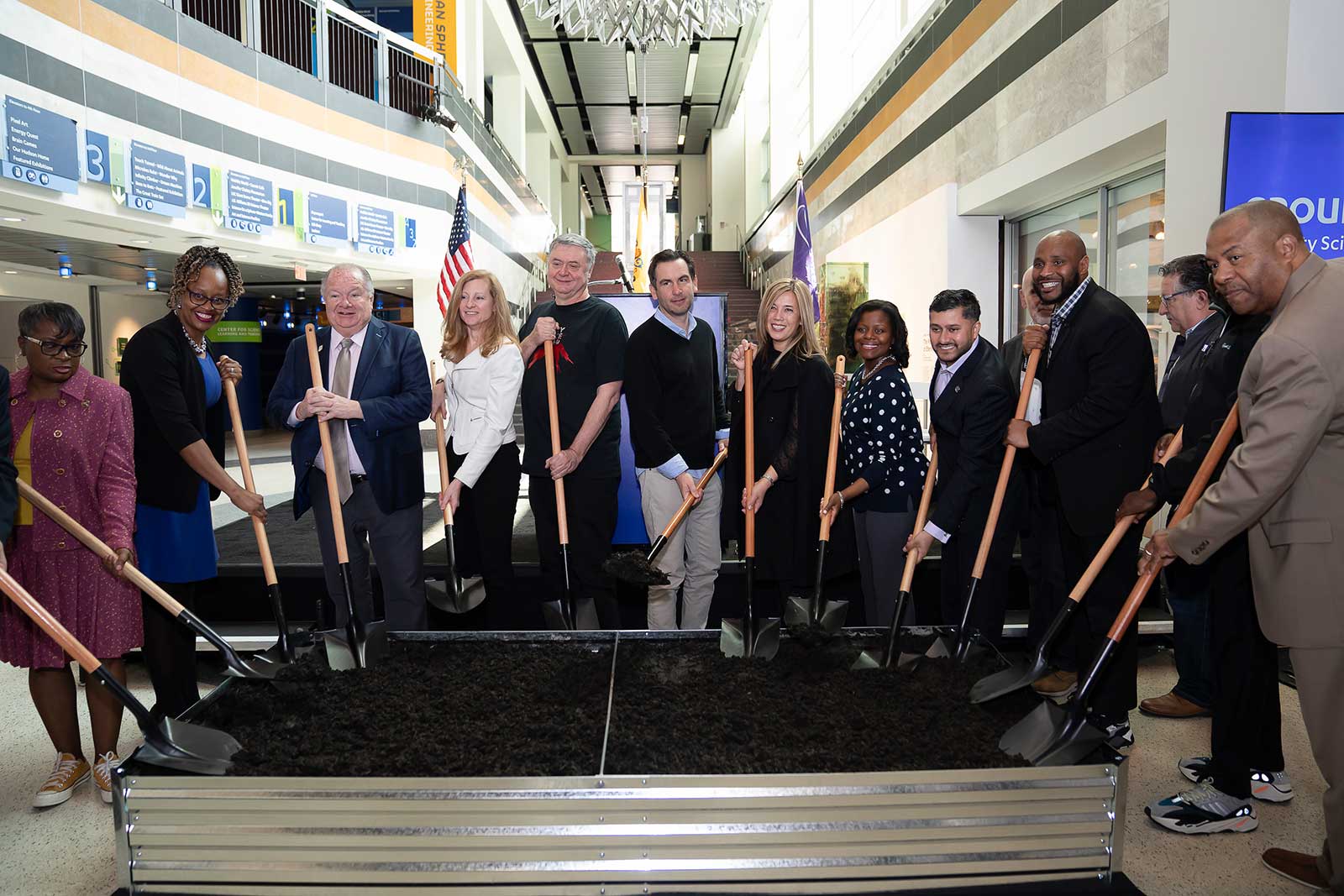 Liberty Science High School Jersey City Groundbreaking