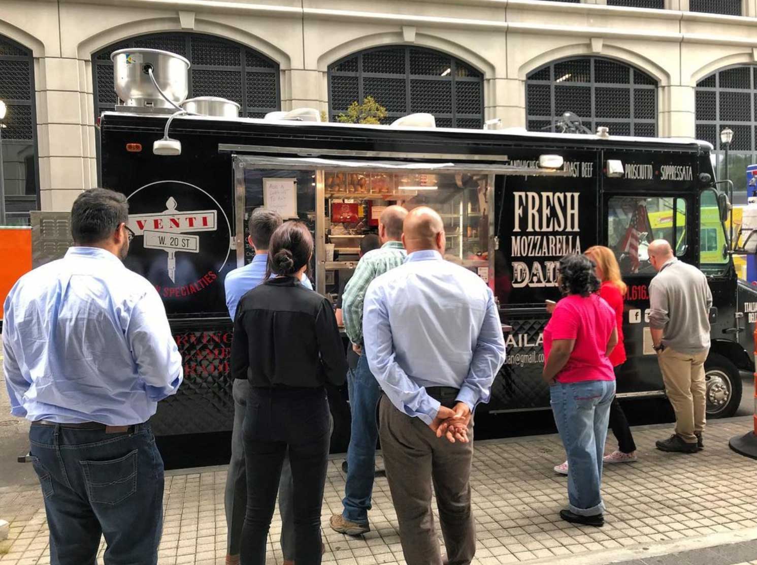 Venti Food Truck Jersey City