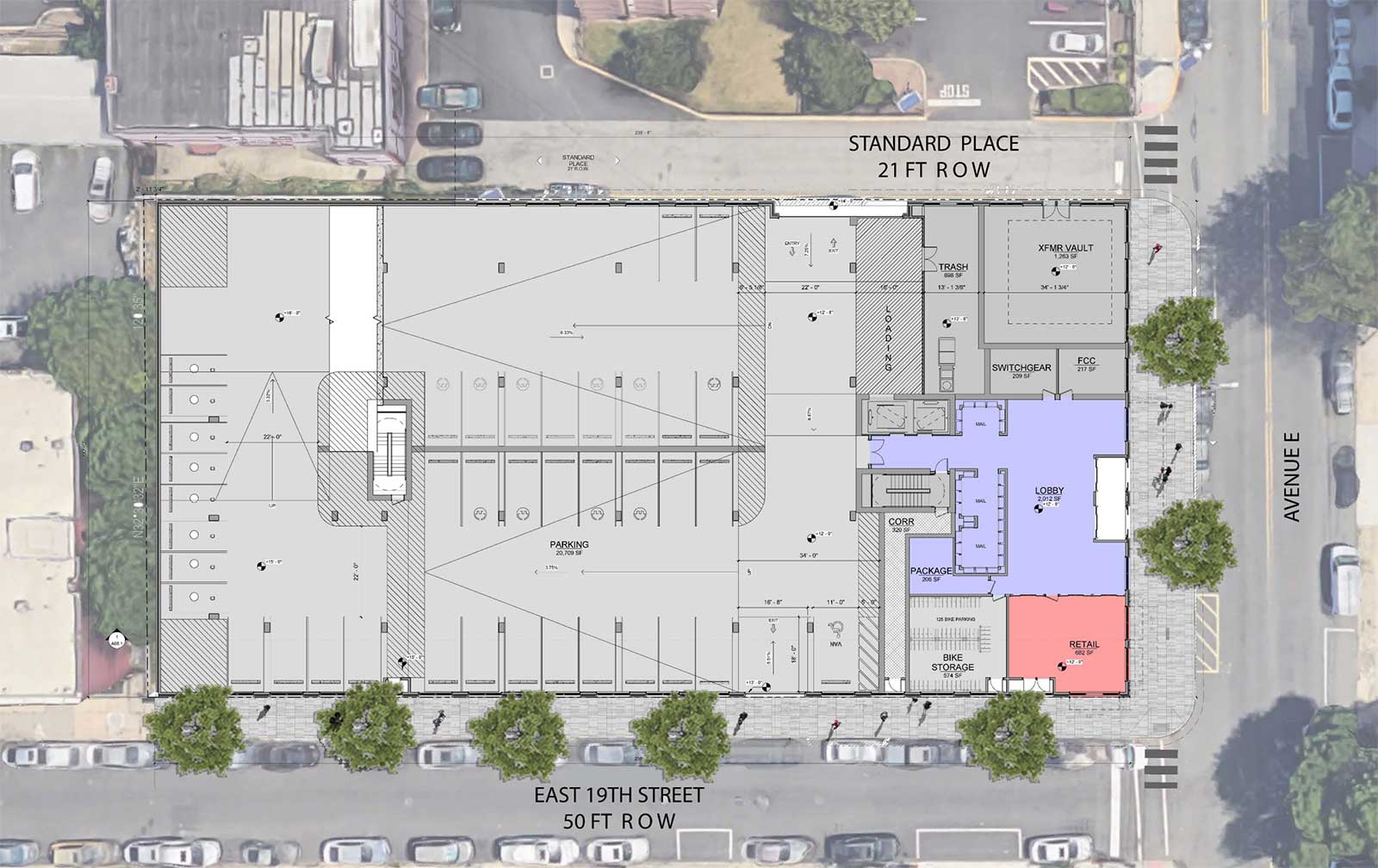 197 Avenue E Bayonne Site Plan