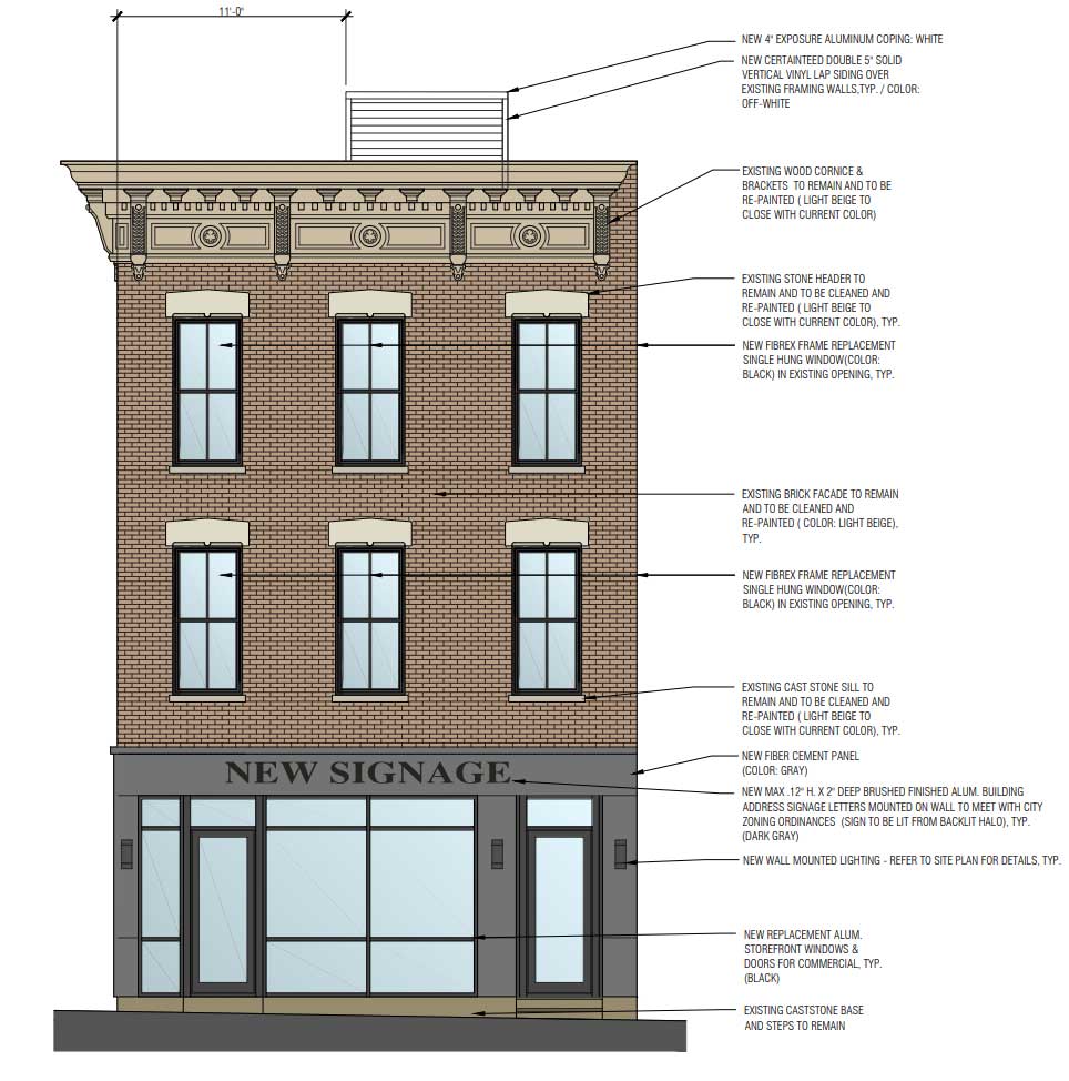 74 Bowers Street Jersey City Redevelopment