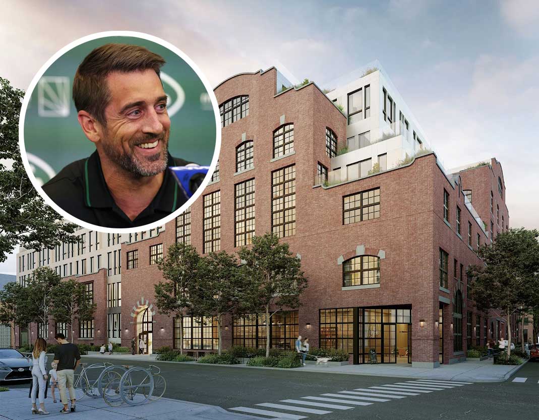 See inside Aaron Rodgers' cool new ultramodern New Jersey home