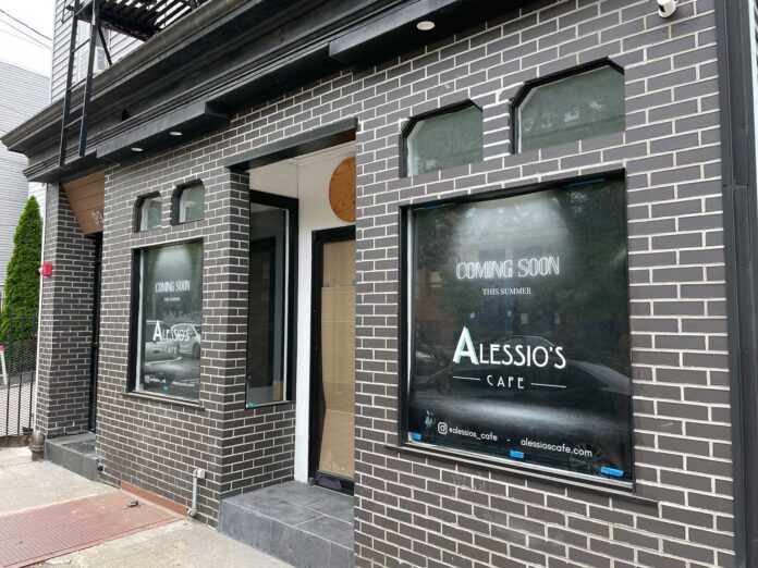 Alessios Cafe Jersey City Heights