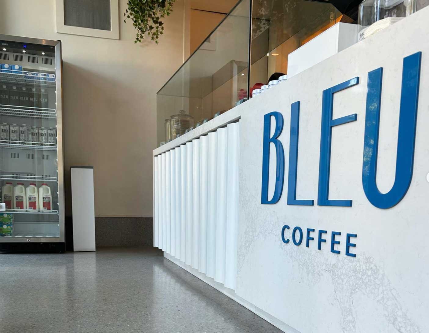 Bleu Coffee Downtown Jersey City