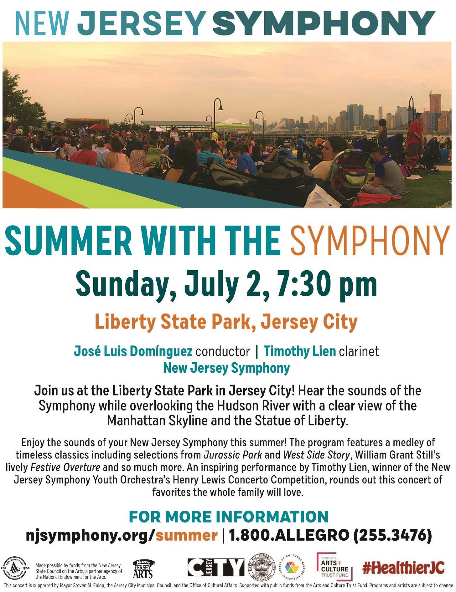 New Jersey Symphony Liberty State Park