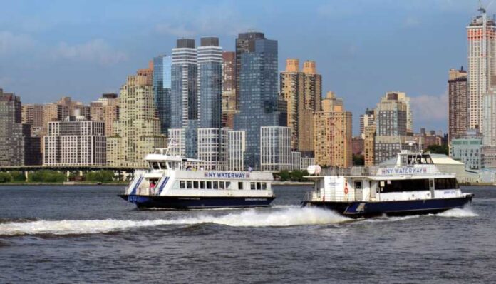 Ny Waterway Ferry Jersey City