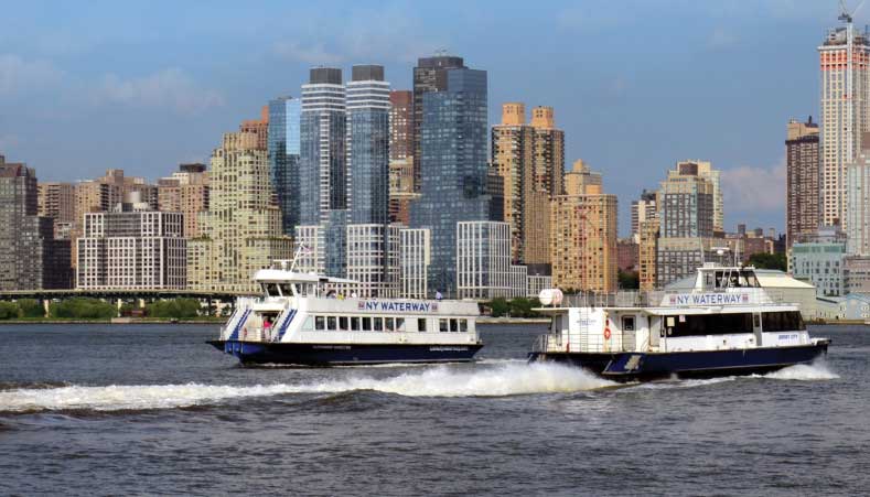 Ny Waterway Ferry Jersey City