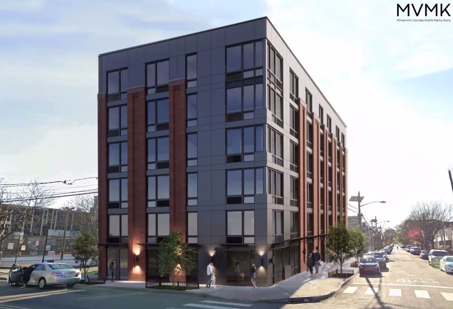 337-Unit Development at 49 Fisk Street Tops Out in Jersey City