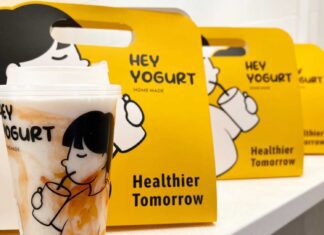 Hey Yogurt Hoboken Opening