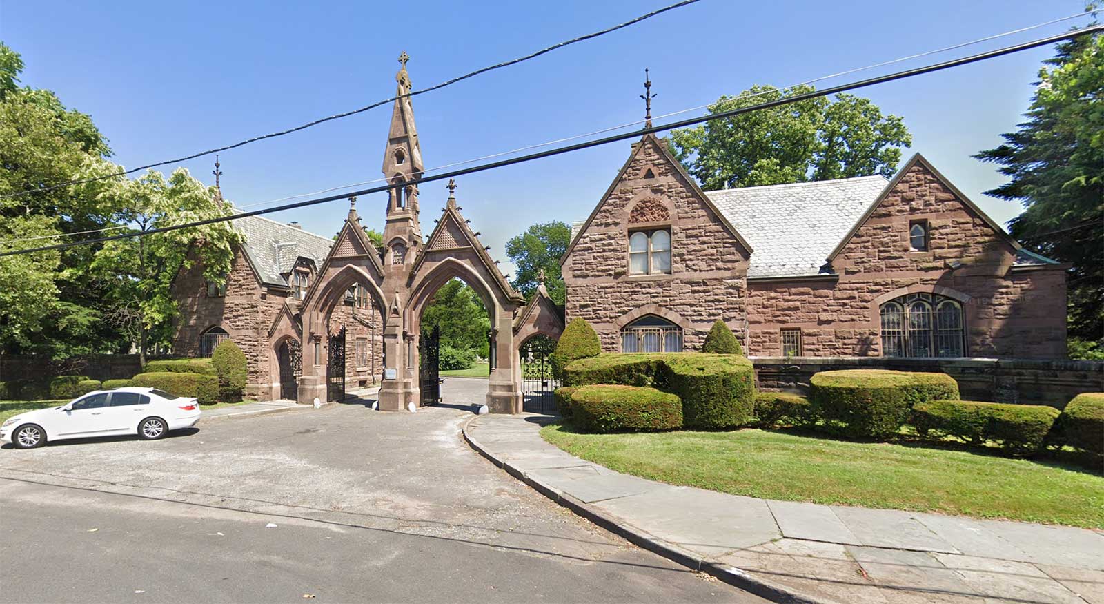 Mount Pleasant Cemetary Newark