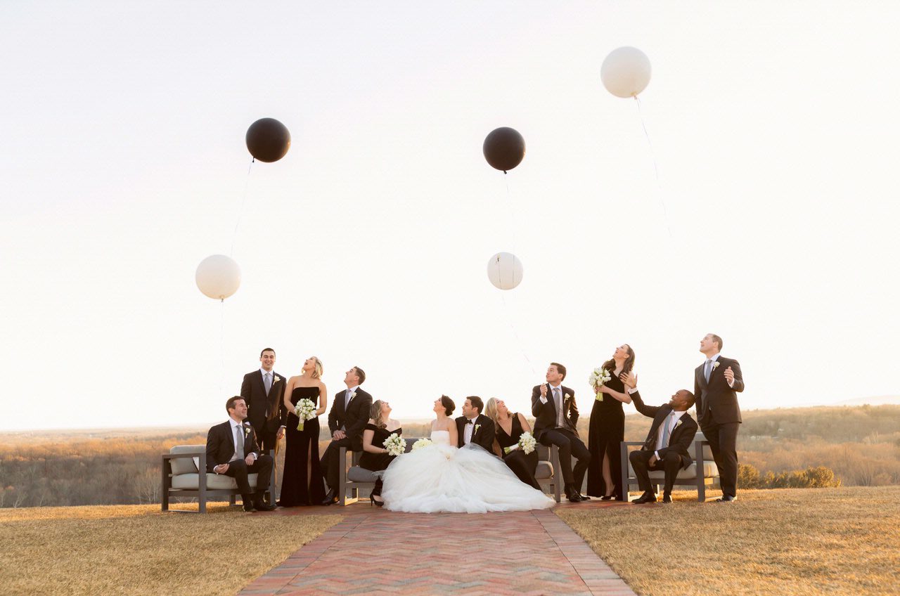 A Perfectly Blended Coastal Wedding Full of 'Southern Charm