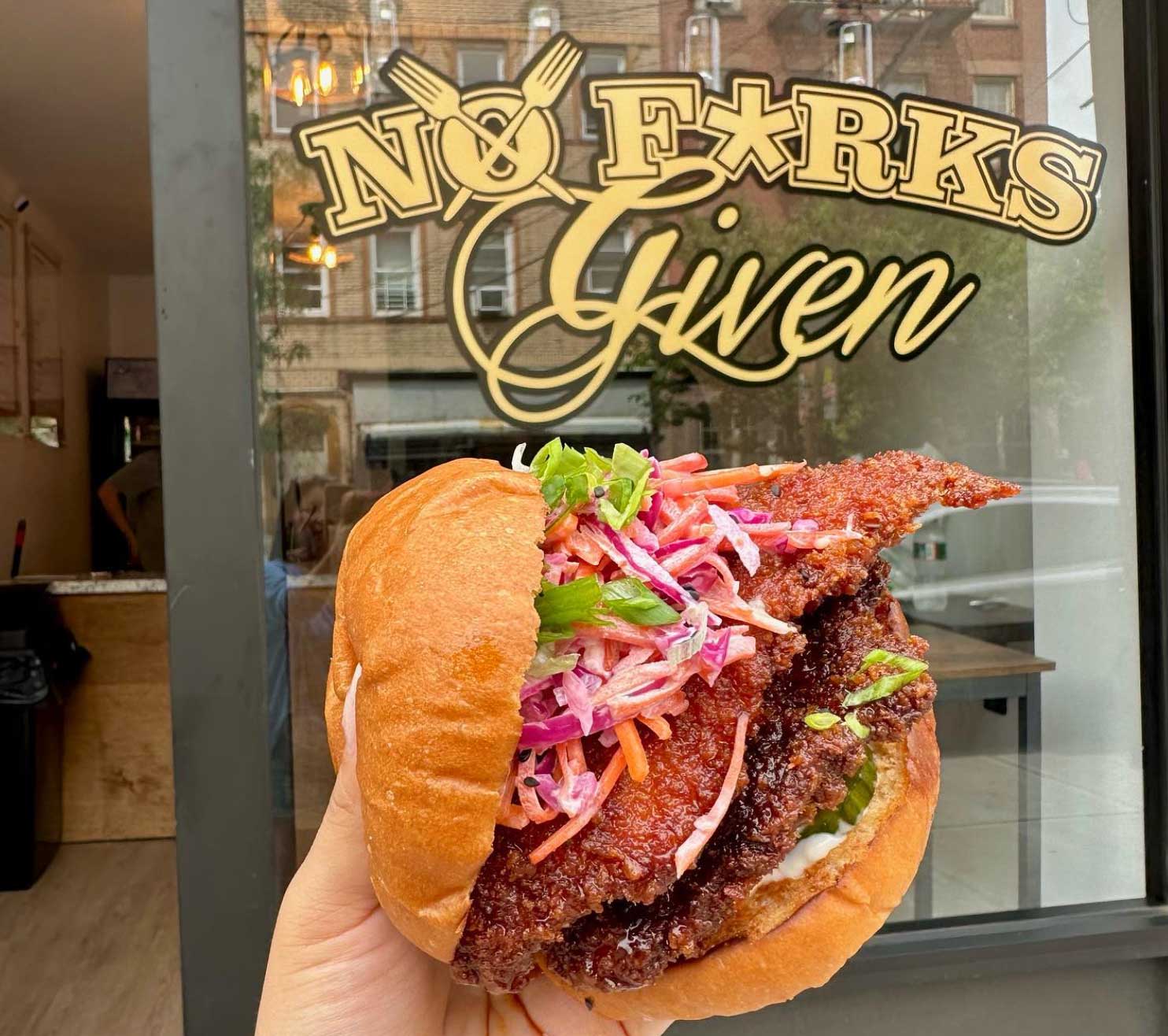No Forks Given Jersey City Opens