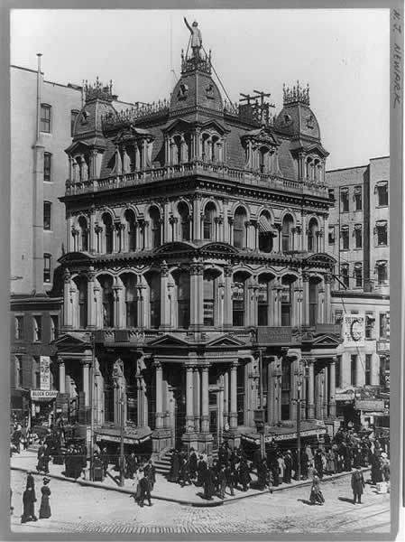 Firemens Insurance Building Historic Newark