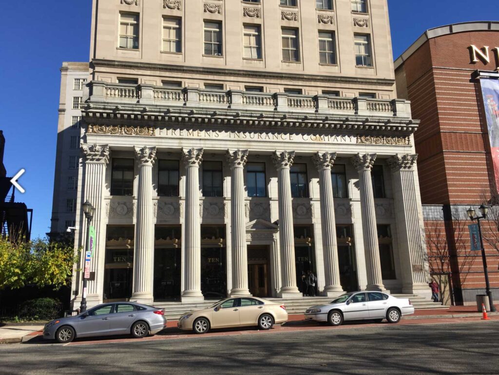 Firemens Insurance Building Newark