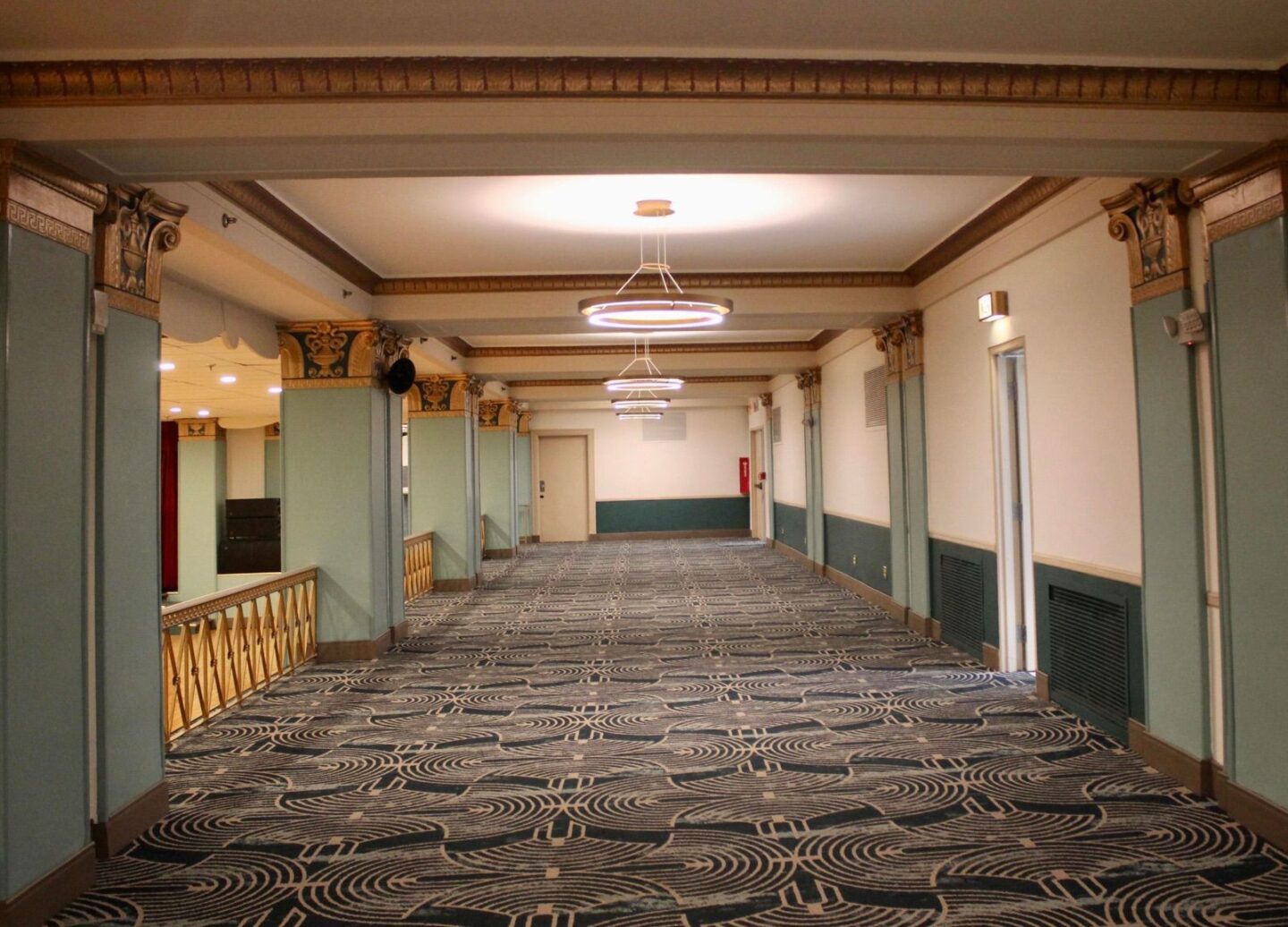 Newark Symphony Hall Ballroom