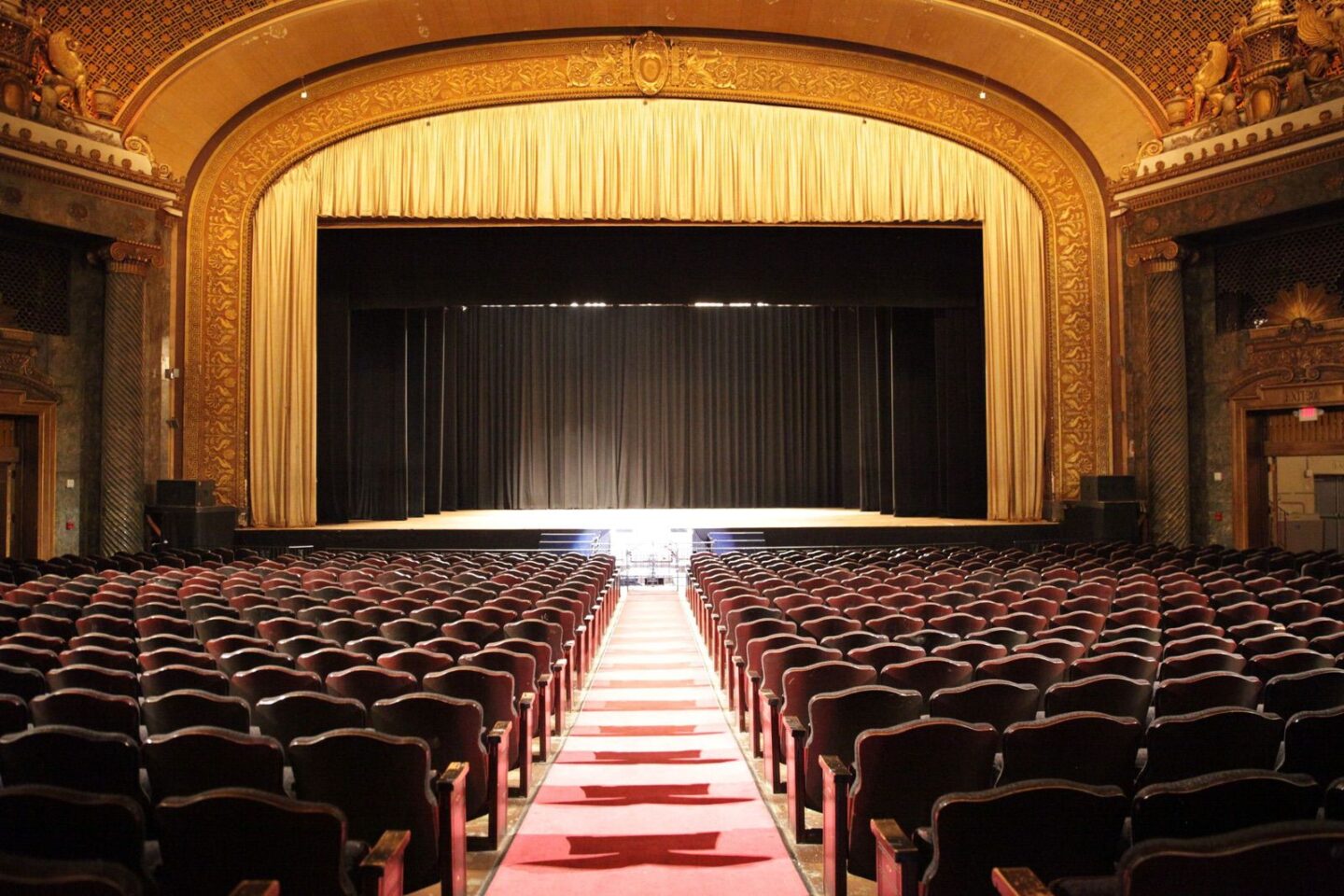 Newark Symphony Hall Main Stage