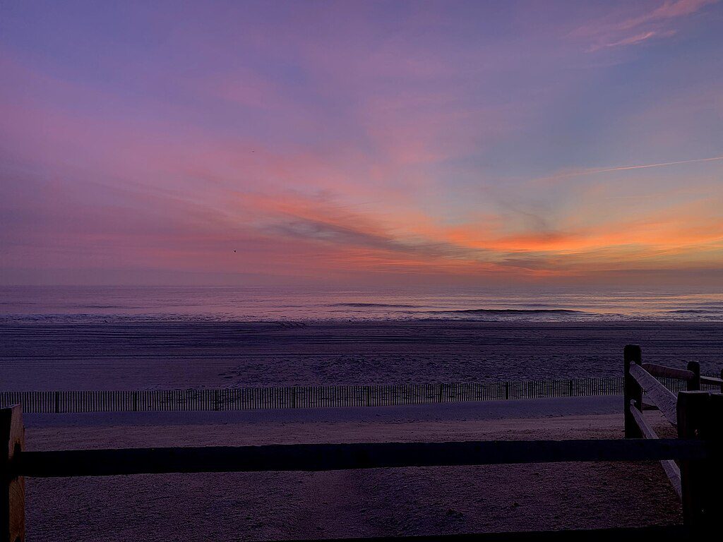 Sunrise At Bay Head Beach