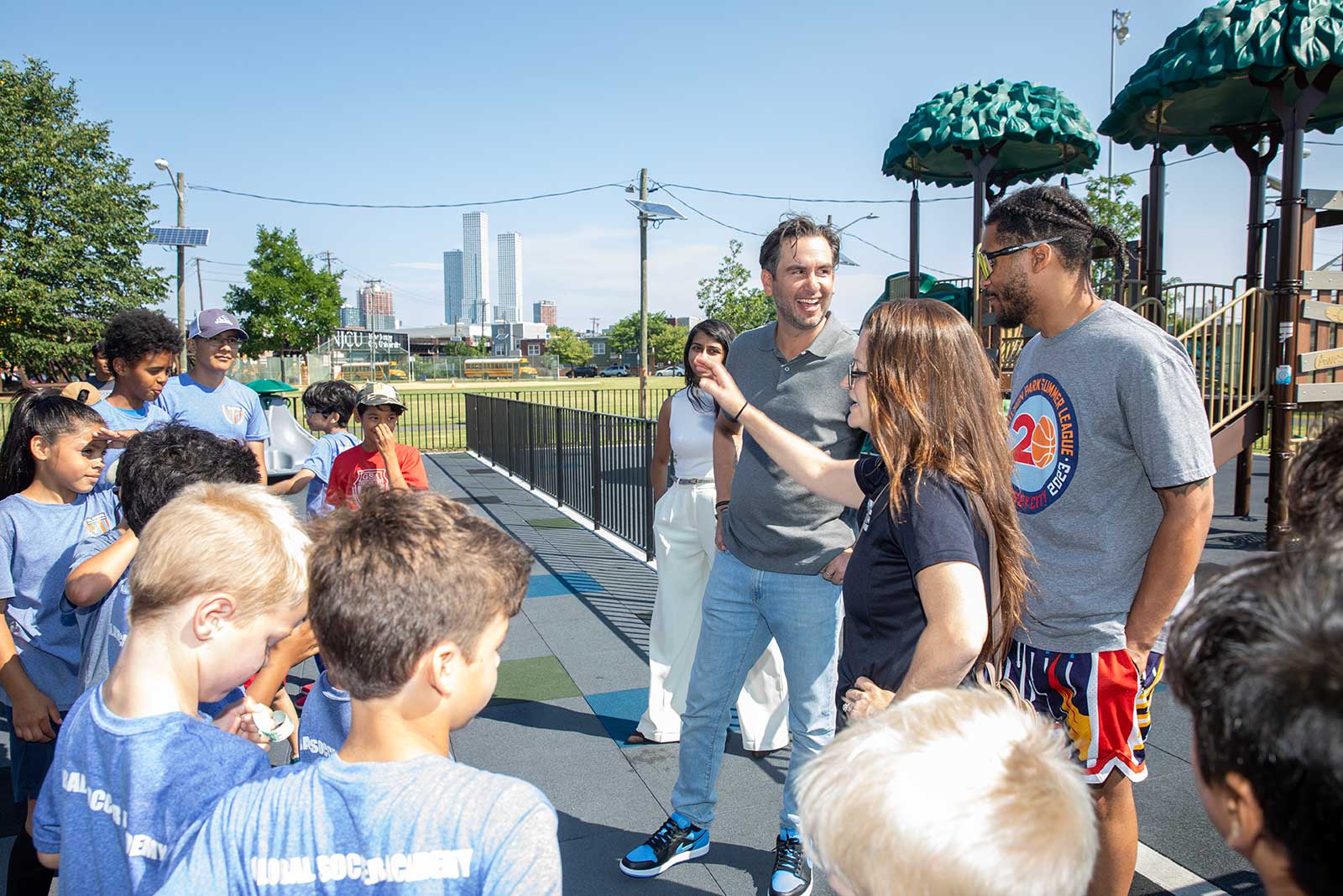 Gateway Park Jersey City Opens