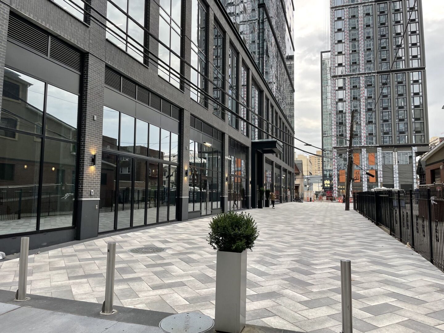 New Section of Homestead Place Pedestrian Plaza Opens in Journal Square,  Jersey City