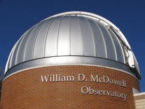 Mcdowell Observatory