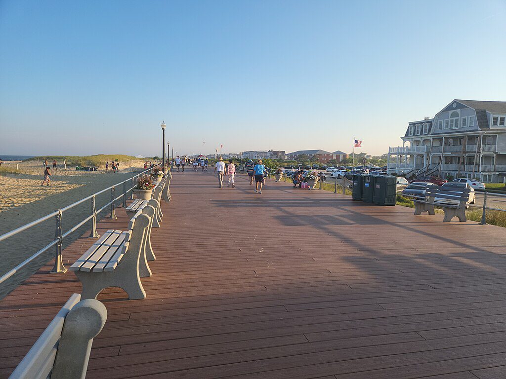 Ocean Grove Nj Boardwalk