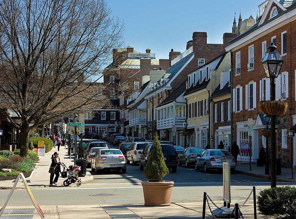 Palmer Square Princeton Nj