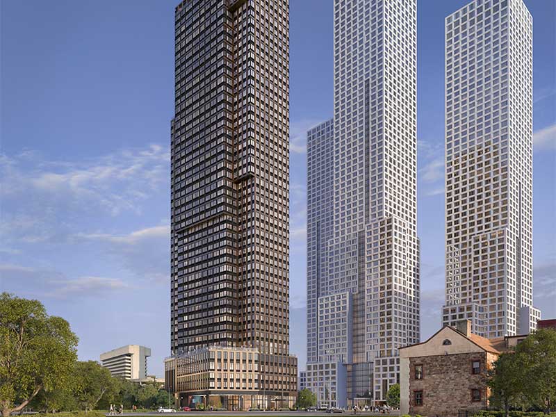 New angles of the 53-story apartment tower planned at The BLOC