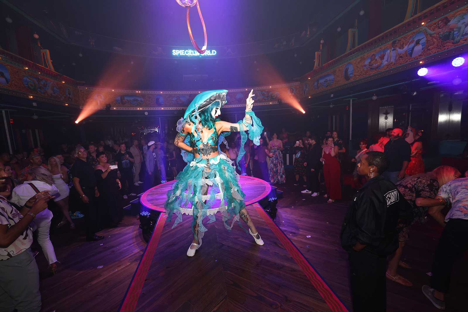 Spiegelworld Re-Opens Historic Atlantic City Theater with The