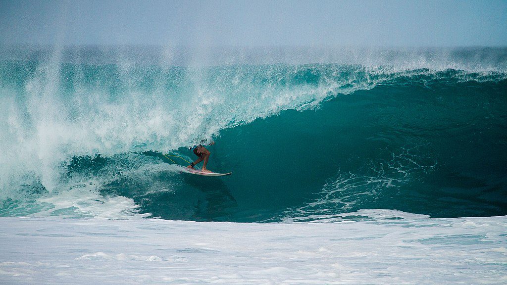 Top surfer finds 'biggest swell