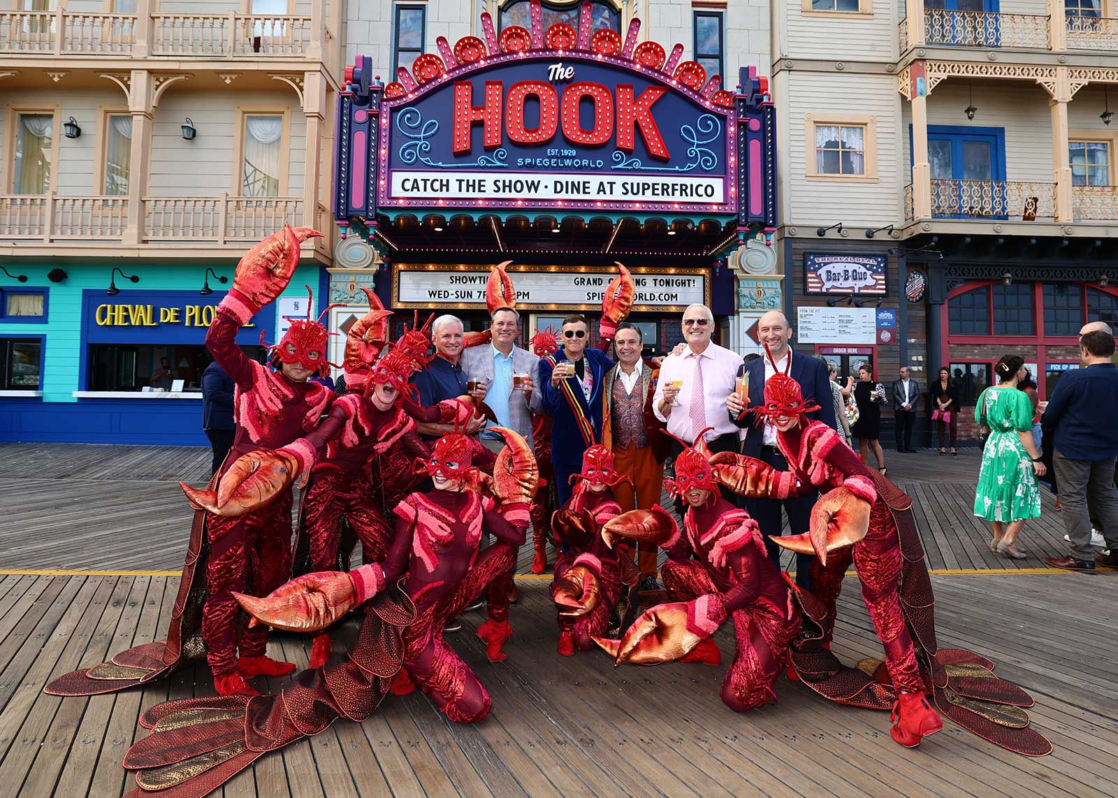 Spiegelworld Re-Opens Historic Atlantic City Theater with The Hook