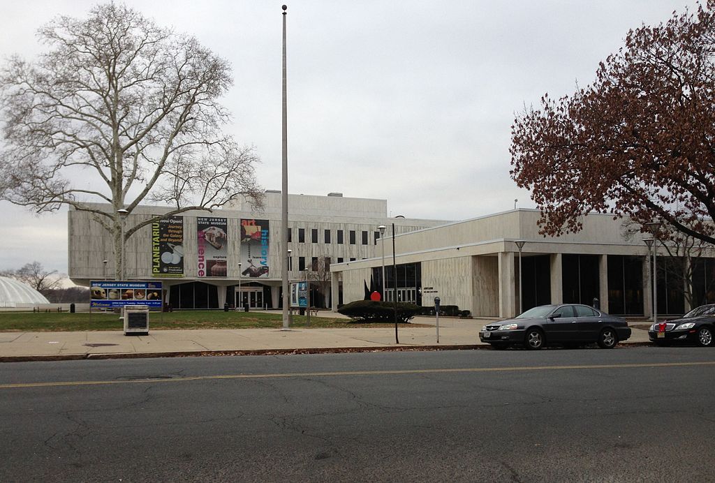 2014 12 20 15 17 48 New Jersey State Museum In Trenton, New Jersey