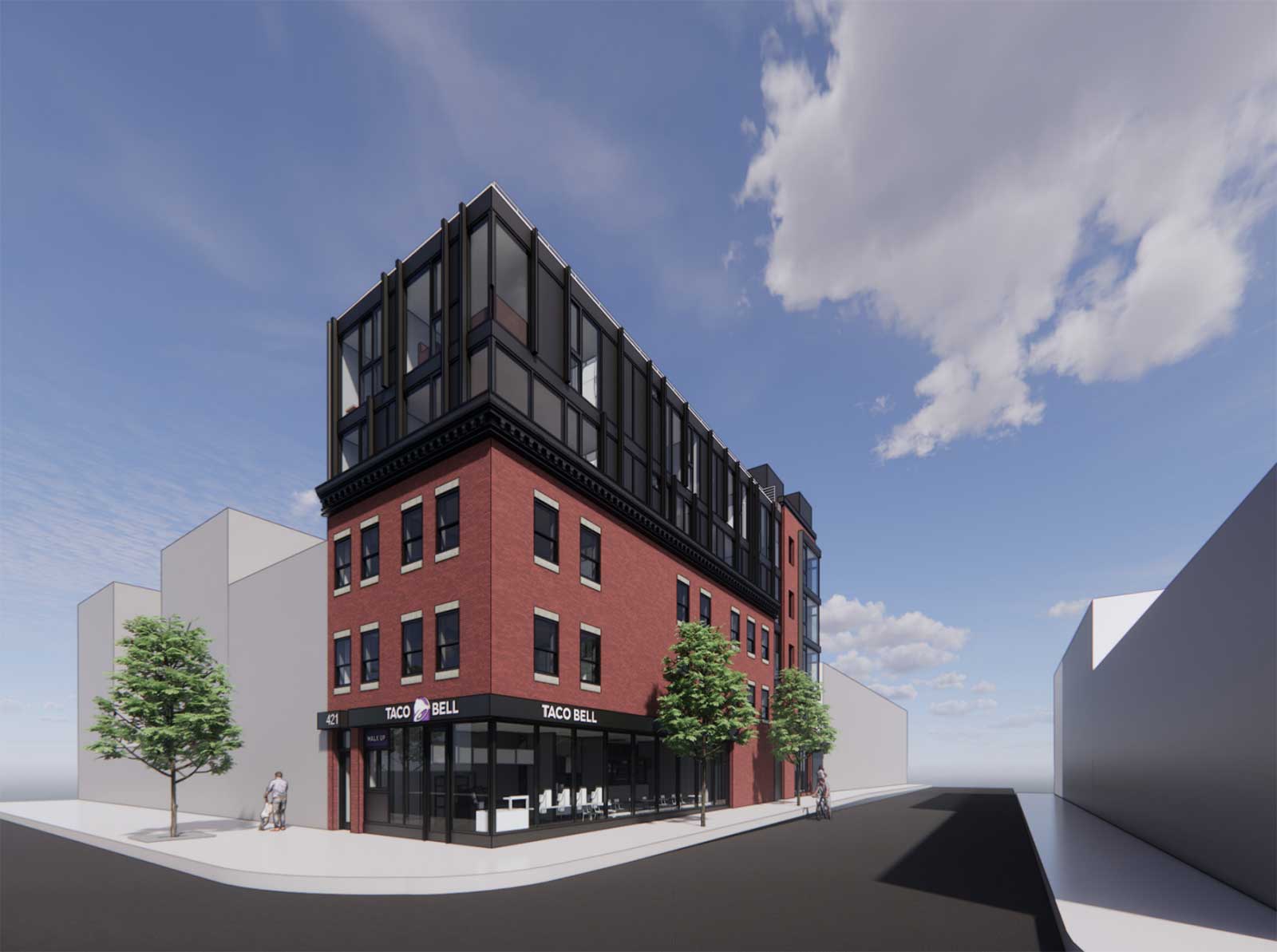 421 Central Avenue Jersey City Development