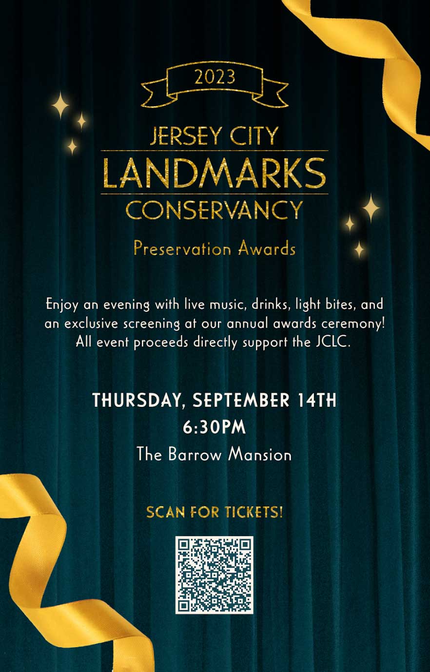 Jersey City Landmarks Conservancy Awards
