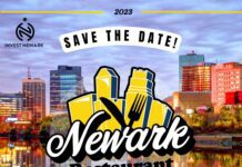 Newark Restaurant Week Flyer