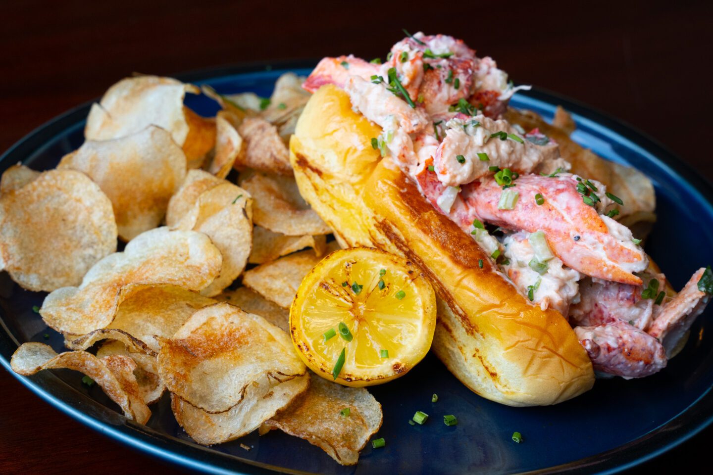 Cafe Alyce Jersey City Lobster Roll