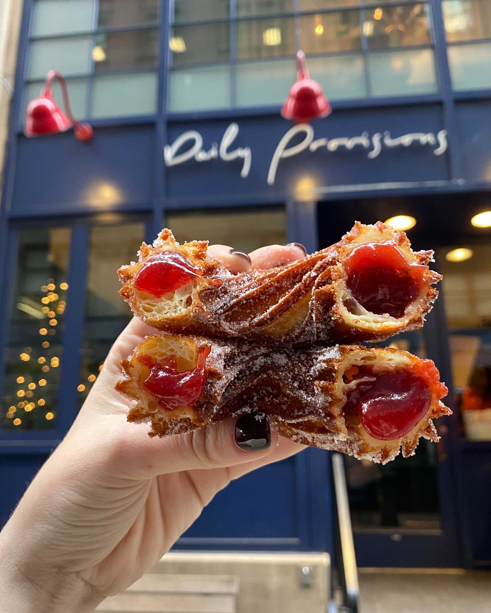 Daily Provisions Jersey City Crullers