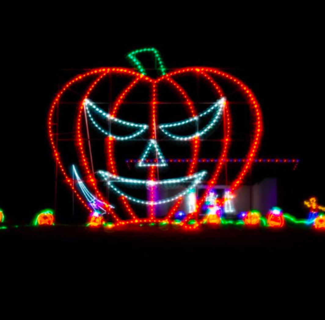 Demarest Farms Light Show