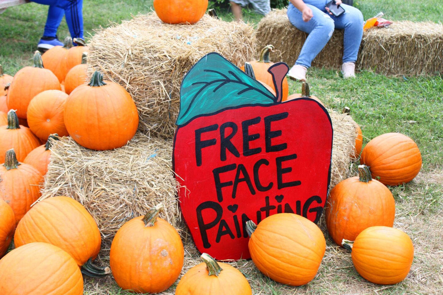 Hill Creek Farms Pumpkin Face Paint