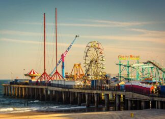 Steel Pier Atlantic City