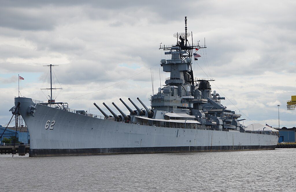Uss Battleship New Jersey
