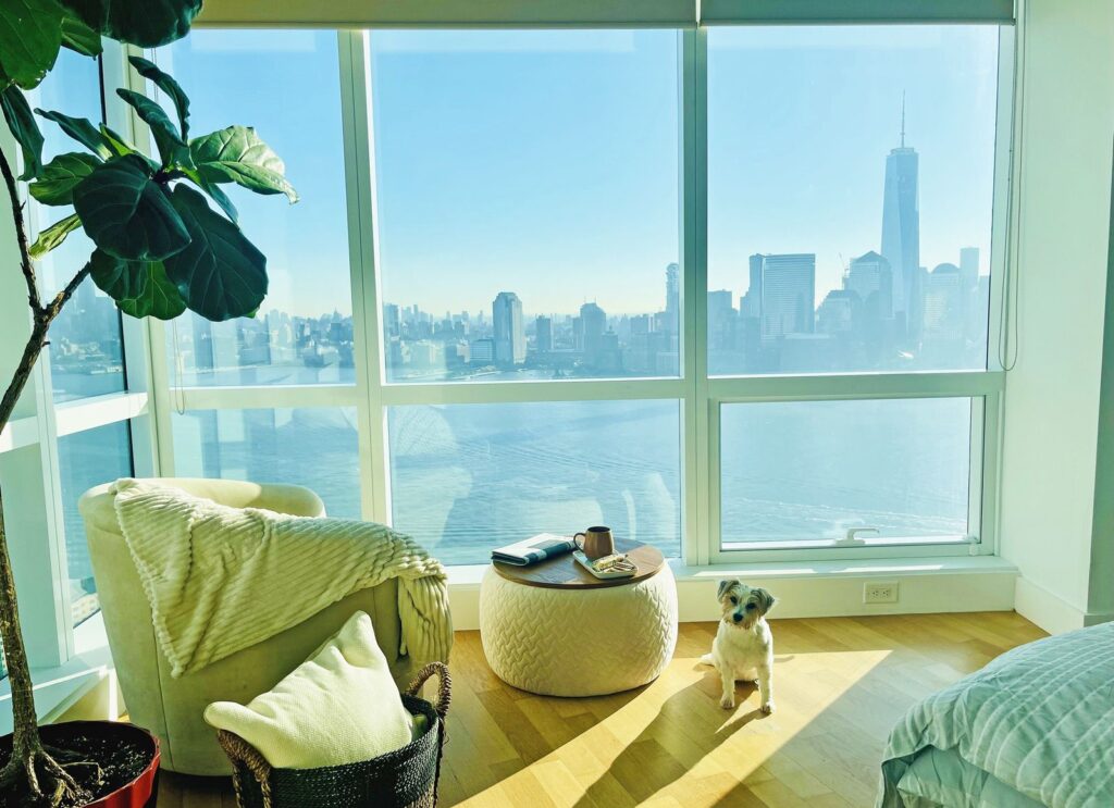 Rare Penthouse with Protected NYC Views Listed at 77 Hudson, Jersey ...