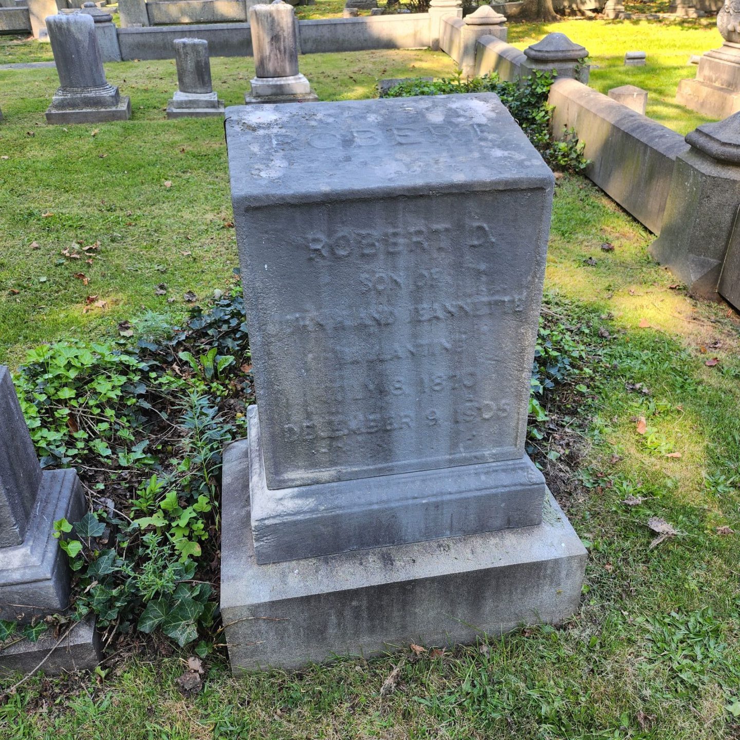 Mount Pleasant Cemetery Newark Haunted 18